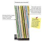 Mid-Century Vinyl Record Storage for 50 LPs