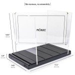 Mid-Century Vinyl Record Storage for 50 LPs