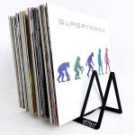 Vinyl Storage Stand for 50 Records - Steel