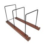 Vinyl Record Storage Holder for 50-90 LPs