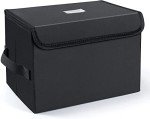 Stackable 7-inch Vinyl Record Storage Box - Black