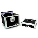 Gorilla DJ LP Vinyl Record Storage Box - 100 Capacity