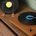 Vinyl Record Storage Holder for 50-90 LPs