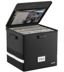 Vinyl Record Storage Box - Lockable & Waterproof