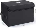 Stackable 7-inch Vinyl Record Storage Box - Black