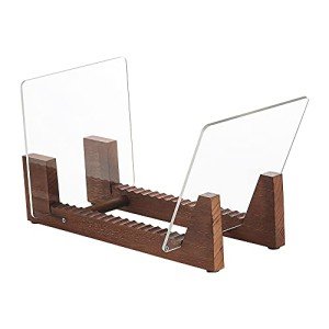 Vinyl Record Storage Holder - 50 Albums Capacity