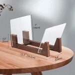 Vinyl Record Storage Holder - 50 Albums Capacity