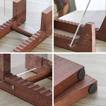 Vinyl Record Storage Holder - 50 Albums Capacity