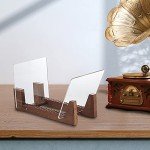 Vinyl Record Storage Holder - 50 Albums Capacity