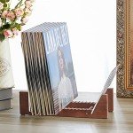 Vinyl Record Storage Holder - 50 Albums Capacity