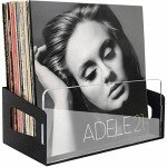 Acrylic Vinyl Record Holder Wall Mount Storage