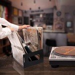 Acrylic Vinyl Record Holder Wall Mount Storage