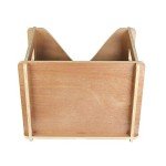 Stylish Vinyl Record Holder for 35-50 Albums