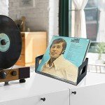 Acrylic Vinyl Record Holder Wall Mount Storage