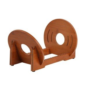 Vinyl Record Storage Stand - Holds 50 Albums