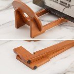 Vinyl Record Storage Stand - Holds 50 Albums