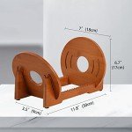 Vinyl Record Storage Stand - Holds 50 Albums