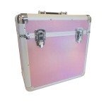 Vinyl LP Storage Case - Holds 50 Records (Pink)