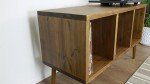 Vinyl Record Player Stand and Storage Unit