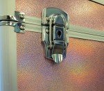 Vinyl LP Storage Case - Holds 50 Records (Pink)