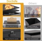 Vinyl Record Storage Box - Lockable & Waterproof