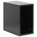 Hartleys Black Vinyl Record Storage Organizer