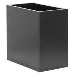 Hartleys Black Vinyl Record Storage Organizer