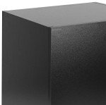 Hartleys Black Vinyl Record Storage Organizer