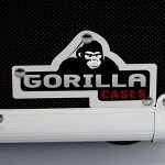 Gorilla DJ LP Vinyl Record Storage Box - 100 Capacity