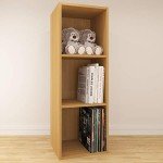 Extra Large Oak Vinyl Record Storage Box