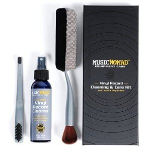 Vinyl Record Cleaning & Care Kit by MusicNomad
