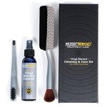 Vinyl Record Cleaning & Care Kit by MusicNomad