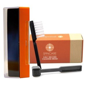 SPINCARE 2-in-1 Vinyl Cleaning Brush Kit