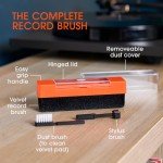 SPINCARE 2-in-1 Vinyl Cleaning Brush Kit