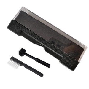 Vinyl Record Care Kit with Brush and Cleaner