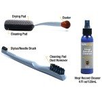 Vinyl Record Cleaning & Care Kit by MusicNomad