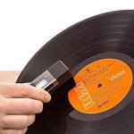 Vinyl Record Care Kit with Brush and Cleaner