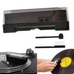 Vinyl Record Care Kit with Brush and Cleaner