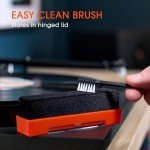 SPINCARE 2-in-1 Vinyl Cleaning Brush Kit