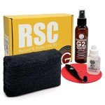 Vinyl Care System: Cleaner, Brush, Pad & Mask