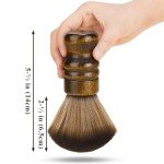 Vinyl Record Cleaning Brush with Beech Wood Handle