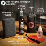 Vinyl Care System: Cleaner, Brush, Pad & Mask