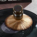 Vinyl Record Cleaning Brush with Beech Wood Handle