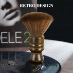 Vinyl Record Cleaning Brush with Beech Wood Handle