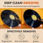 Vinyl Record Cleaning Set with Microfiber Cloth