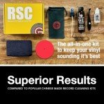 Vinyl Care System: Cleaner, Brush, Pad & Mask