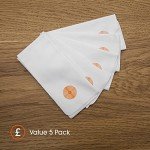 5 Pack Anti-Static Vinyl Record Cleaning Cloths