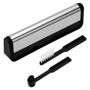 3-Piece Vinyl Record Cleaning Brush Kit