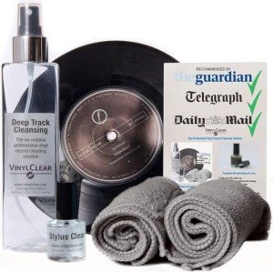 Vinyl Record Cleaning Kit for Audiophiles