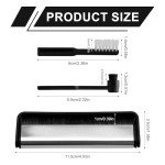 3-Piece Vinyl Record Cleaning Brush Kit